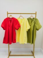 Robe manches boules – Image 2