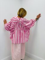 Chemise rayée oversize – Image 6