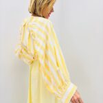 Chemise rayée oversize
