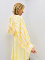 Chemise rayée oversize