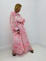 Jupe Longue Fluide À Imprimé Tie & Dye – Image 3