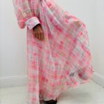 Jupe Longue Fluide À Imprimé Tie & Dye