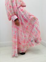 Jupe Longue Fluide À Imprimé Tie & Dye