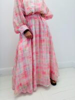 Jupe Longue Fluide À Imprimé Tie & Dye – Image 4