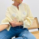 Chemise point de croix