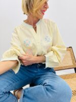 Chemise point de croix