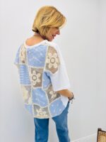 T-shirt détail crochet – Image 5