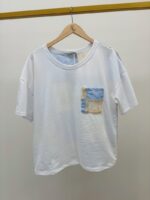 T-shirt détail crochet – Image 2