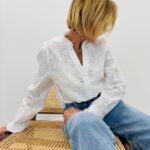 Chemise broderie anglaise