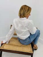 Chemise broderie anglaise – Image 4