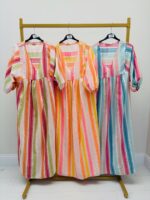 Robe rayée – Image 2