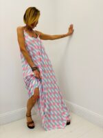 Robe longue fleurie – Image 5