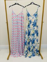 Robe longue fleurie – Image 2