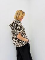 Sweat Léopard À Capuche – Image 3