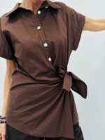 Chemise Nouée - Marque LES ACOLYTES – Image 4