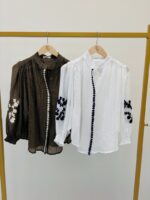 Chemise Fluide Brodée – Image 2