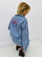 Chemise rayée - Marque PALME – Image 5