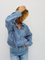 Chemise rayée - Marque PALME – Image 4