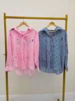 Chemise rayée - Marque PALME – Image 2