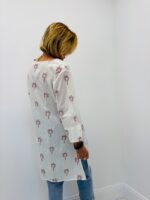 Robe tunique imprimée palmier - Marque PALME – Image 4