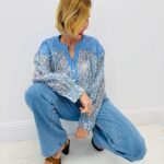 Chemise Liberty Fluide À Imprimé Fleuri