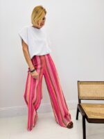 Pantalon esprit Missoni - Marque LES ACOLYTES – Image 3