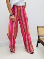 Pantalon esprit Missoni - Marque LES ACOLYTES