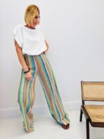 Pantalon esprit Missoni - Marque LES ACOLYTES – Image 5