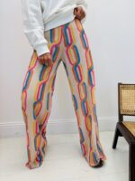 Pantalon esprit Missoni - Marque LES ACOLYTES