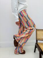 Pantalon esprit Missoni - Marque LES ACOLYTES – Image 4