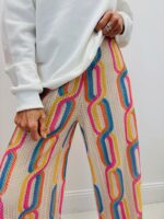 Pantalon esprit Missoni - Marque LES ACOLYTES – Image 5