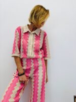 Chemise esprit Missoni - Marque LES ACOLYTES – Image 3