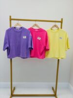 T-shirt Éponge Coloré – Image 2