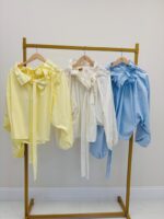 Blouse col bardot – Image 2