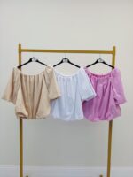 Top col bardot – Image 2