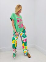 Pantalon maillot de bain multicolore – Image 3