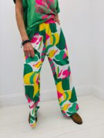 Pantalon maillot de bain multicolore – Image 4