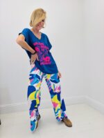 Pantalon maillot de bain multicolore – Image 7