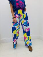 Pantalon maillot de bain multicolore