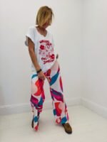 Pantalon maillot de bain multicolore – Image 5