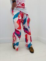 Pantalon maillot de bain multicolore – Image 6