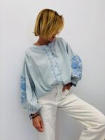 Chemise Vichy Brodée – Image 4