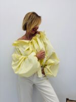 Blouse col bardot – Image 6