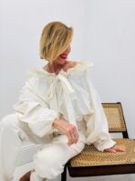 Blouse col bardot – Image 4