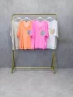 T-shirt décontracté à poche – Image 2