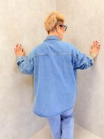 Veste Jeans Dentelle – Image 3