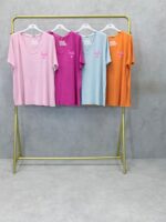 T-shirt sourire coloré – Image 2