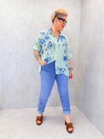 Chemise Fleurie Décontractée – Image 5