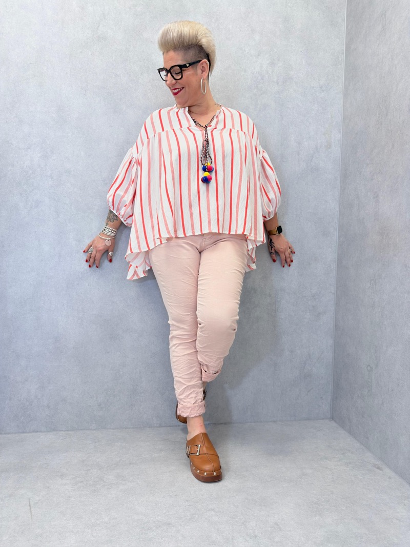 e2f9821a-9ba5-44da-b16b-40d17326bf8f Tunique rayée – Image 1