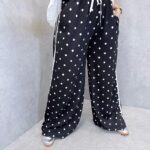 Pantalon pois